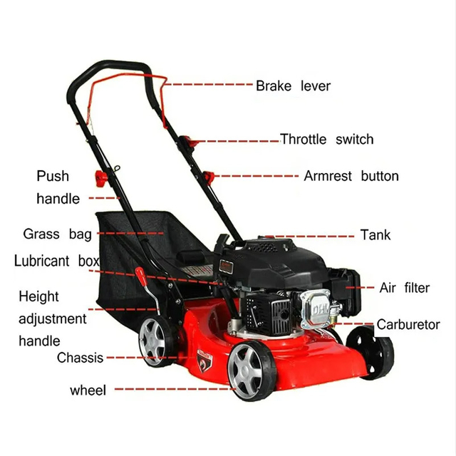 GLM001 Gasoline Lawn Mower