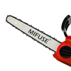 CS036 12 Inch Electric Chainsaw